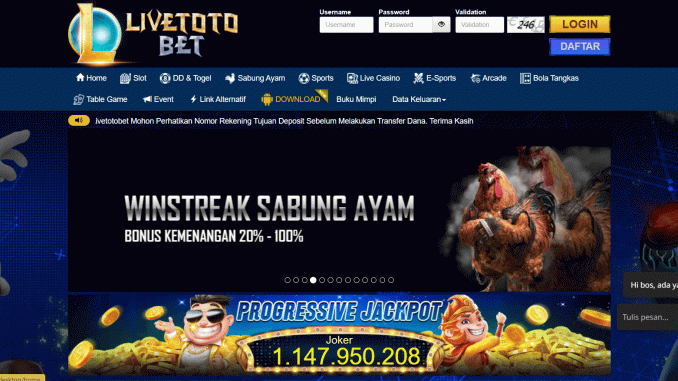 LIVETOTOBET LIVETOTOBET