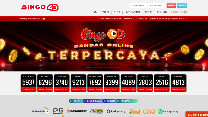 BINGO4D